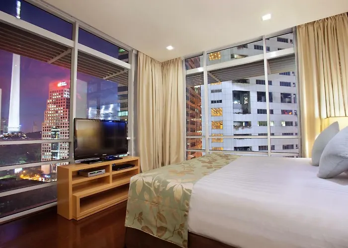 Parkroyal Serviced Suites Kuala Lumpur