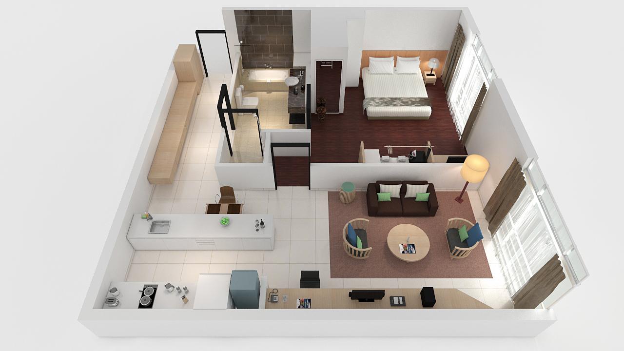 Parkroyal Serviced Hotel 5*