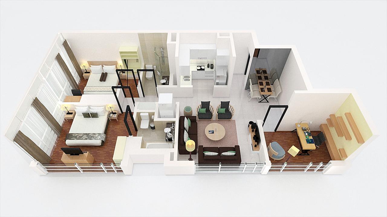 Parkroyal Serviced Hotel 5*